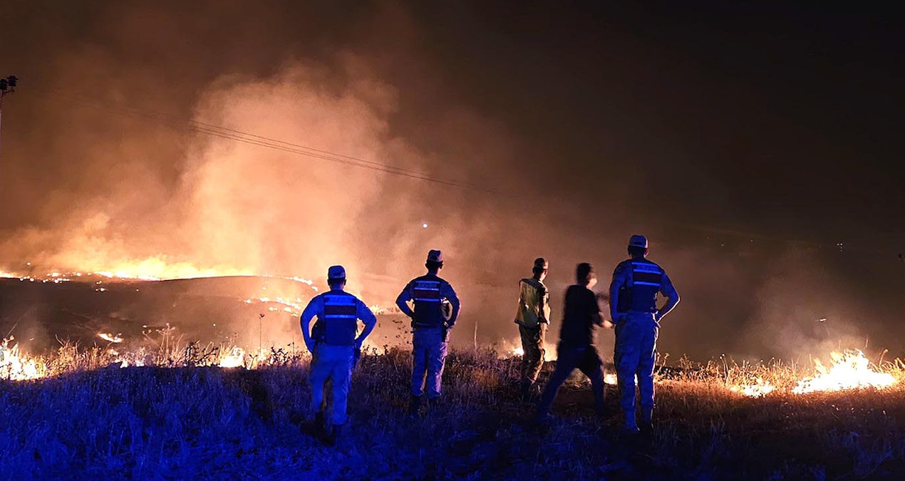 Diyarbakır ve Mardin’deki yangınlardan bir acı haber daha