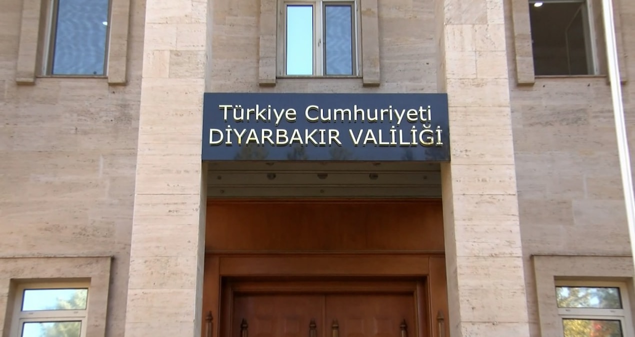 Diyarbakır’da 4 günlük eylem yasağı