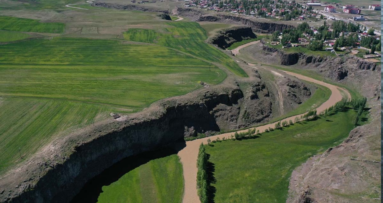 Doğa tutkunlarının rotası: Murat Kanyonu