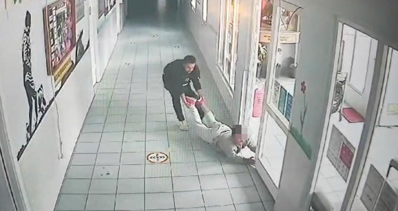 Down sendromlu öğrenciye şiddet! Öğretmen tutuklandı