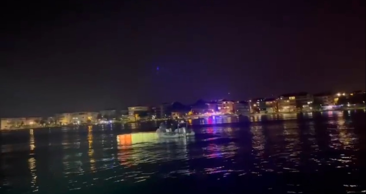 Dubaların üzerinde mahsur kaldılar