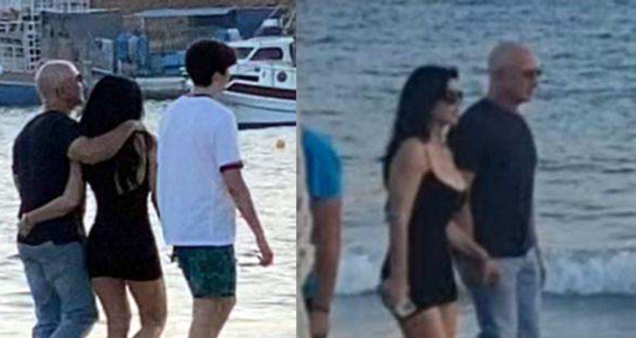 Dünyaca ünlü milyarder, Ege’de ada ada dolaşıyor