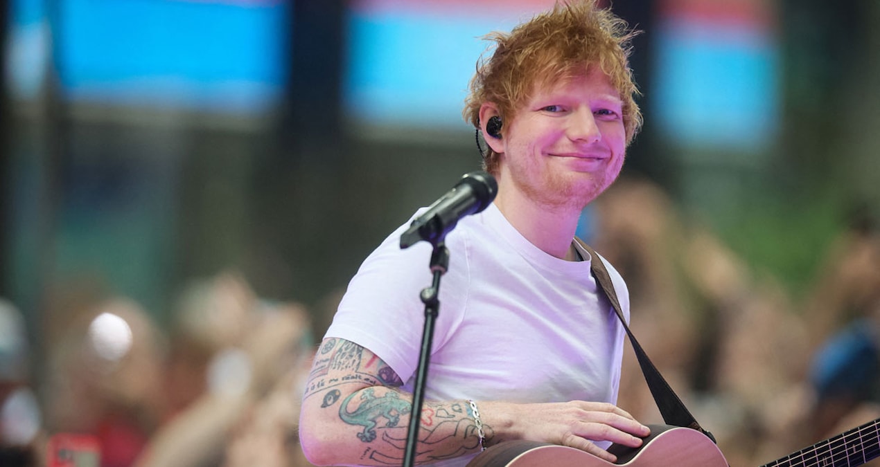 Ed Sheeran zirveyi kaptırmadı… En çok dinlenen sanatçı oldu
