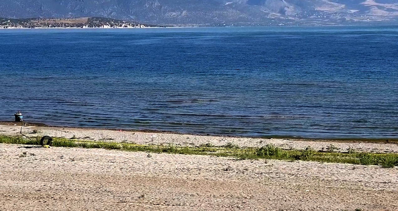 Eğirdir Gölü’nde dördüncü kez el bombası paniği