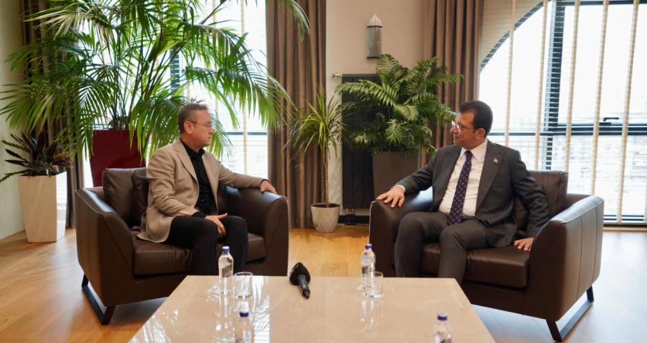 Ekrem İmamoğlu’ndan AKP’li belediyeye tebrik ziyareti
