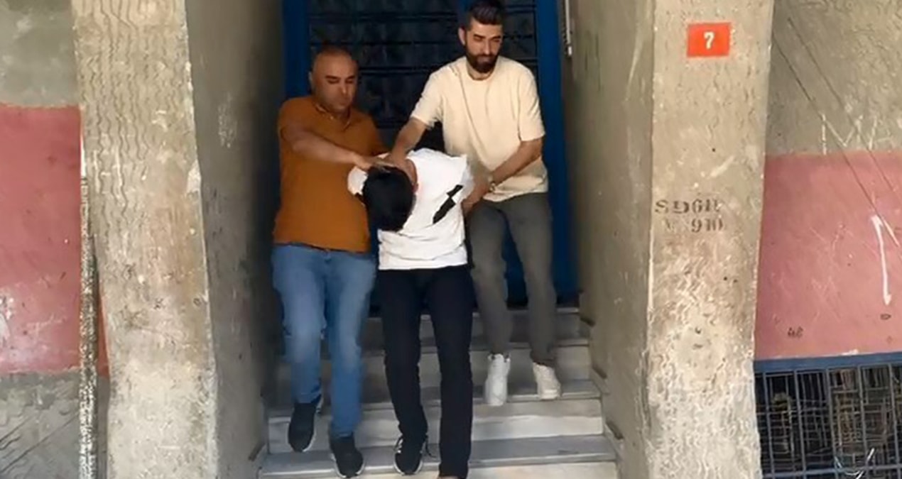 Emekli polis memurunu öldüren gaspçı yakalandı