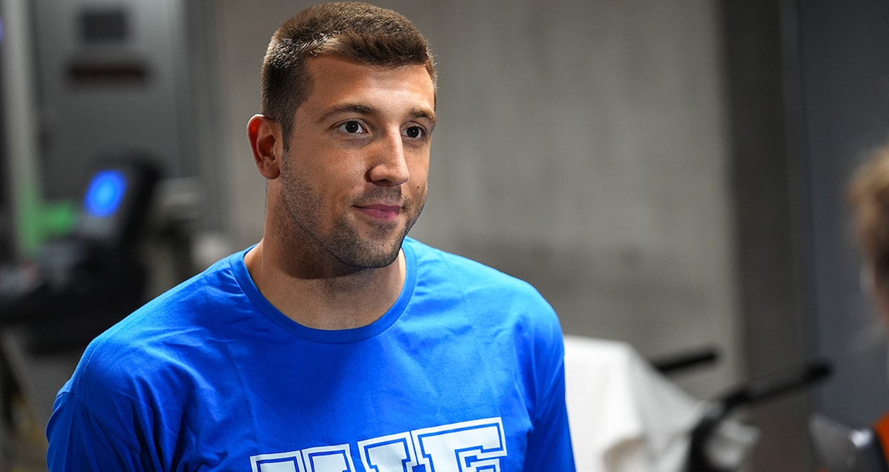 Emre Sakcı: “Atlayıp bir daha yüzmek istedim”