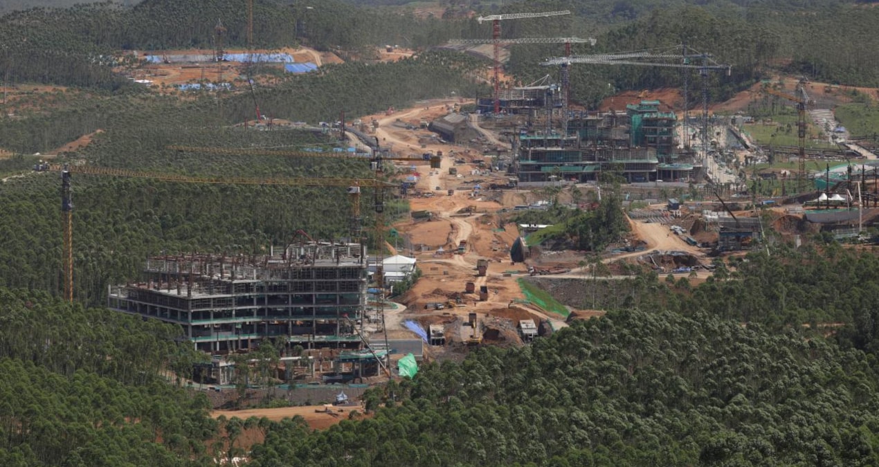 Endonezya’da hükümet, batan şehirden yeni başkente taşınıyor