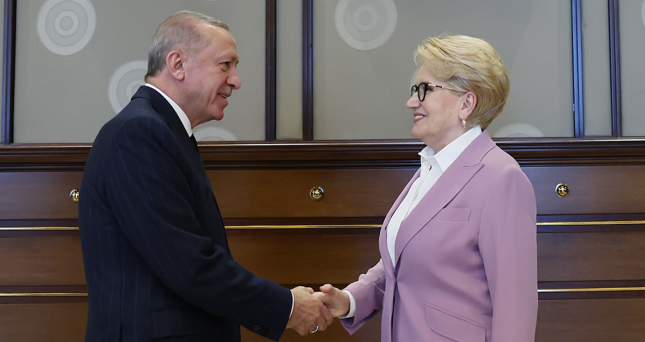 Erdoğan-Akşener görüşmesine ilişkin açıklama: Cumhurbaşkanı Yardımcılığı teklif edilmedi, edilse de kabul etmeyecek
