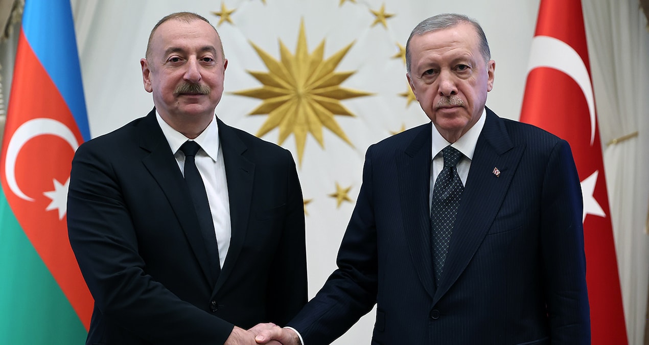 Erdoğan ile Aliyev’in görüşmesinin ardından açıklama
