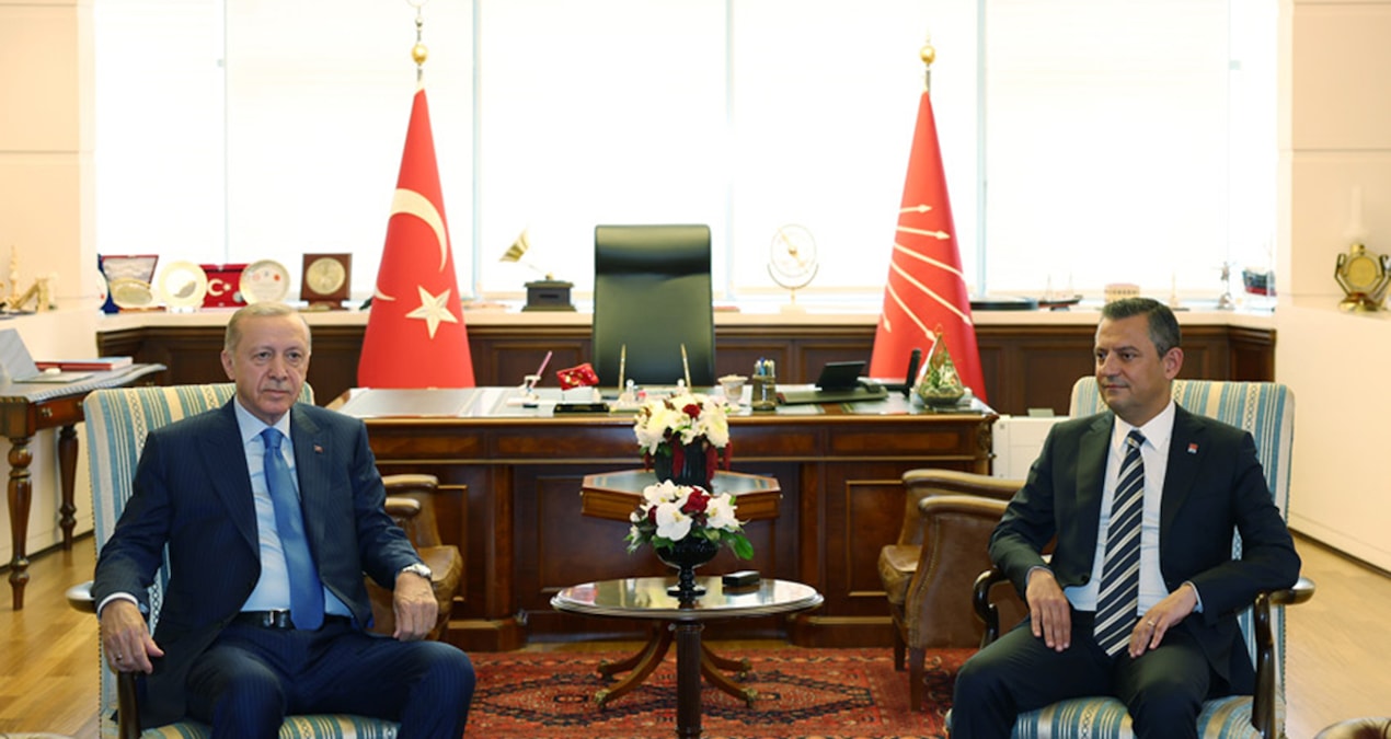 Erdoğan-Özel görüşmesi sonrası AKP’den ilk açıklama