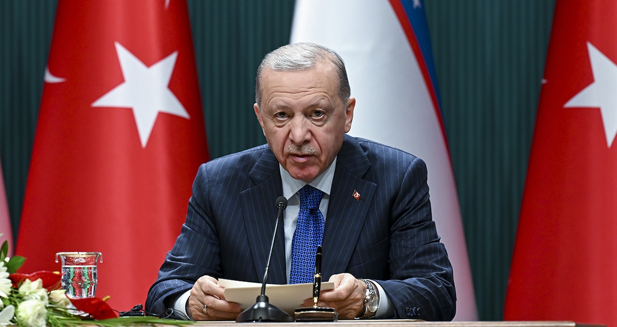 Erdoğan: Suça ortak olmaktan vazgeçmeliler