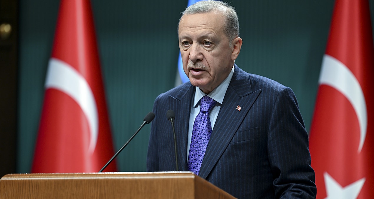 Erdoğan’dan AB mesajı: Tam üyelik stratejik hedefimiz