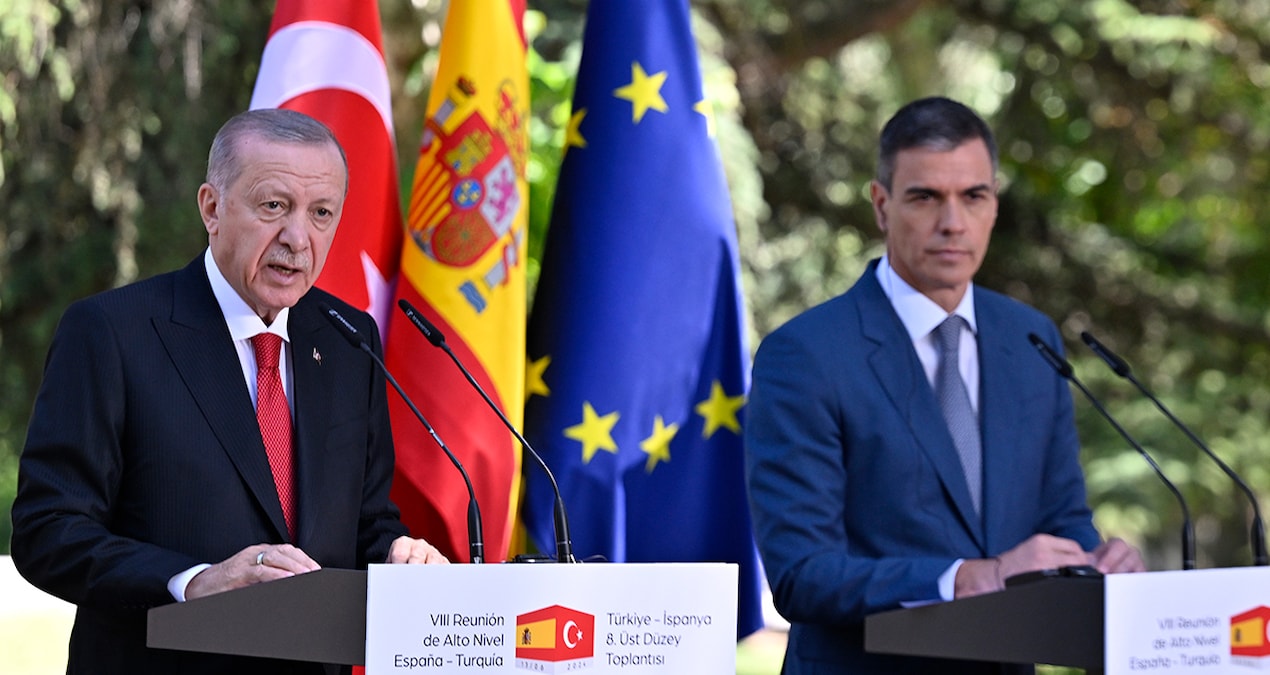 Erdoğan’ı kızdıran Demirtaş ve Kavala sorusu: Başını sallama…