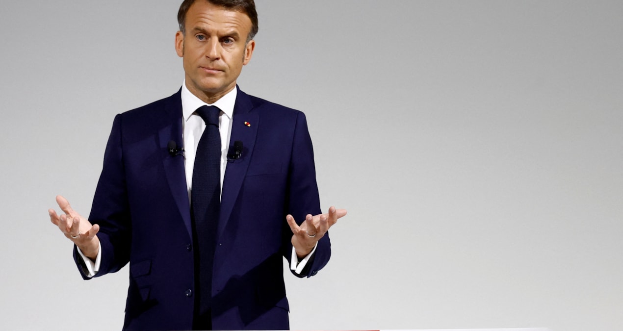 Erken seçim kararı şoke etmişti… Macron’dan aşırı sağa karşı birleşme çağrısı