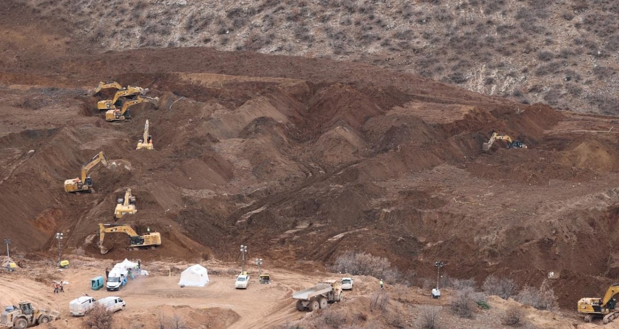 Erzincan İliç’teki maden faciası: Toprak altında işçi kalmadı