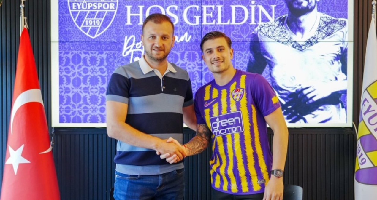 Eyüpspor, Dorukhan Toköz’e imza attırdı