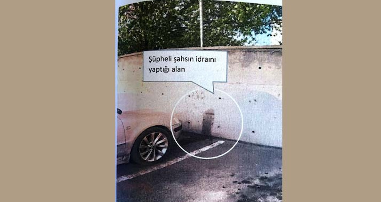 Fıkra değil gerçek! Sen misin jandarmanın duvarına idrarını yapan