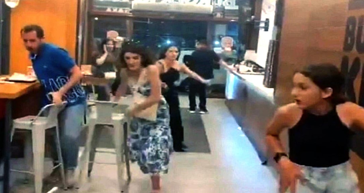 Filistin bahanesiyle vandallık tehlikeli boyutlara ulaştı