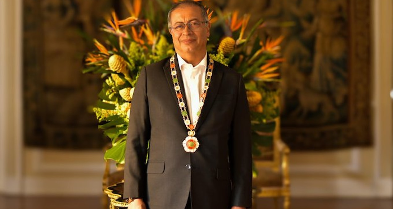 Filistin, Kolombiya liderine devlet nişanı verdi