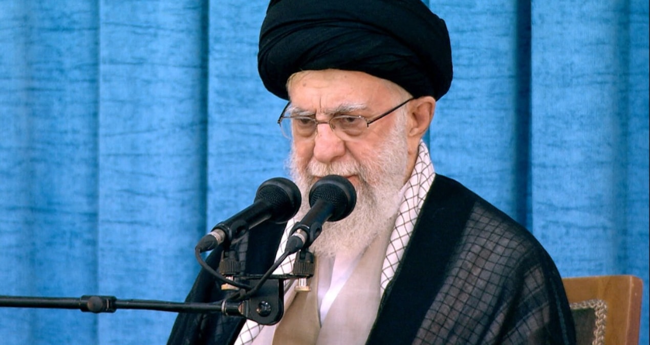 Filistin’den Hamaney’in sözlerine tepki