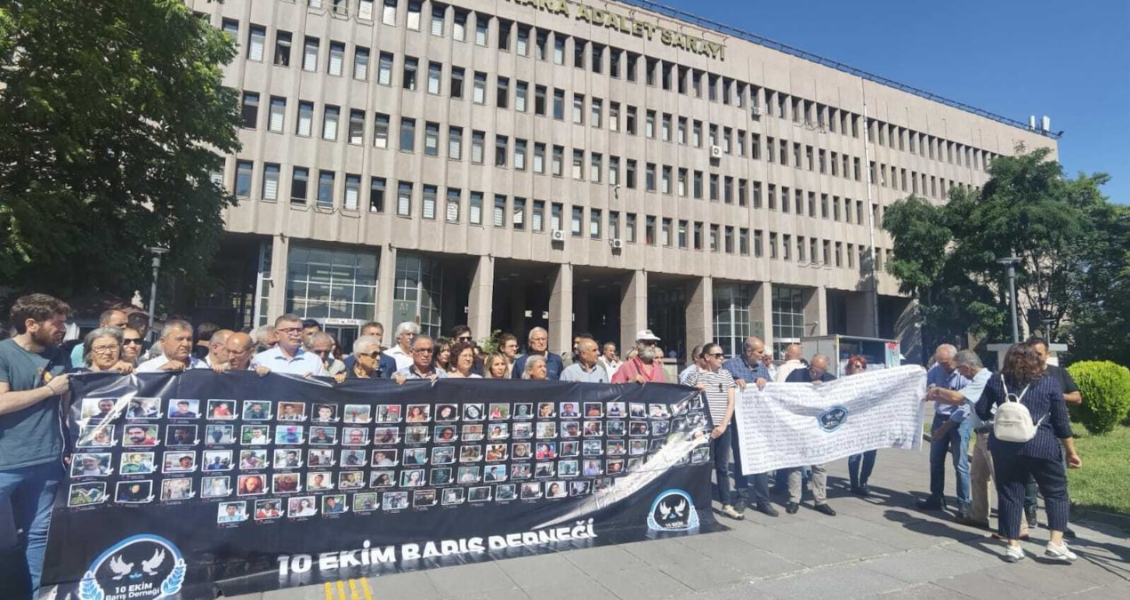 Gar katliamında 25. duruşma… Avukatlar cübbelerini çıkardı