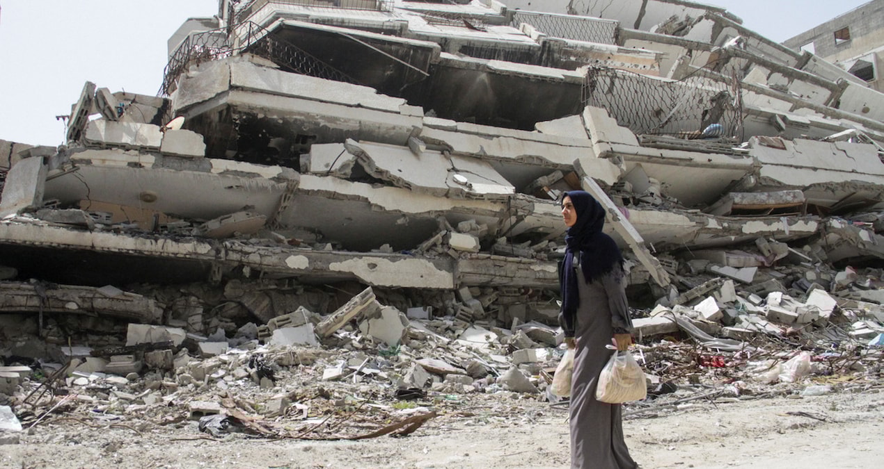 Gazze’de korkunç bilanço: 39 milyon ton enkaz…