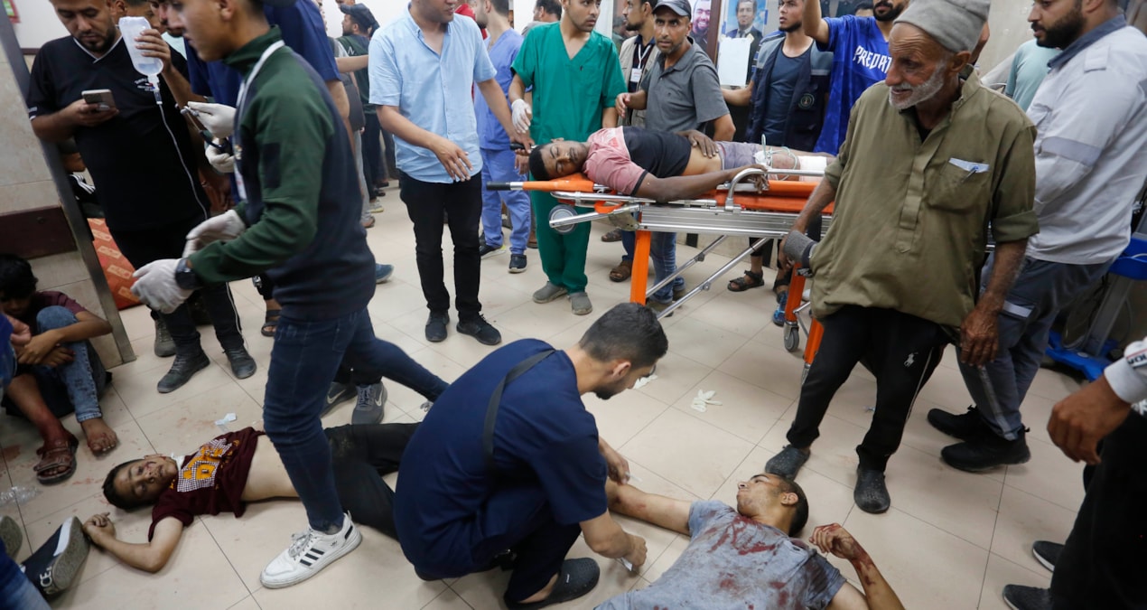 Gazze’de ölü ve yaralılara ulaşılamıyor