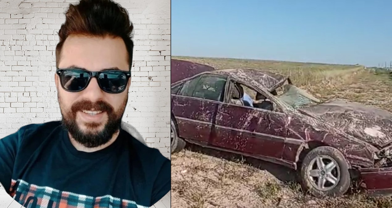 Genç polis kaza kurbanı