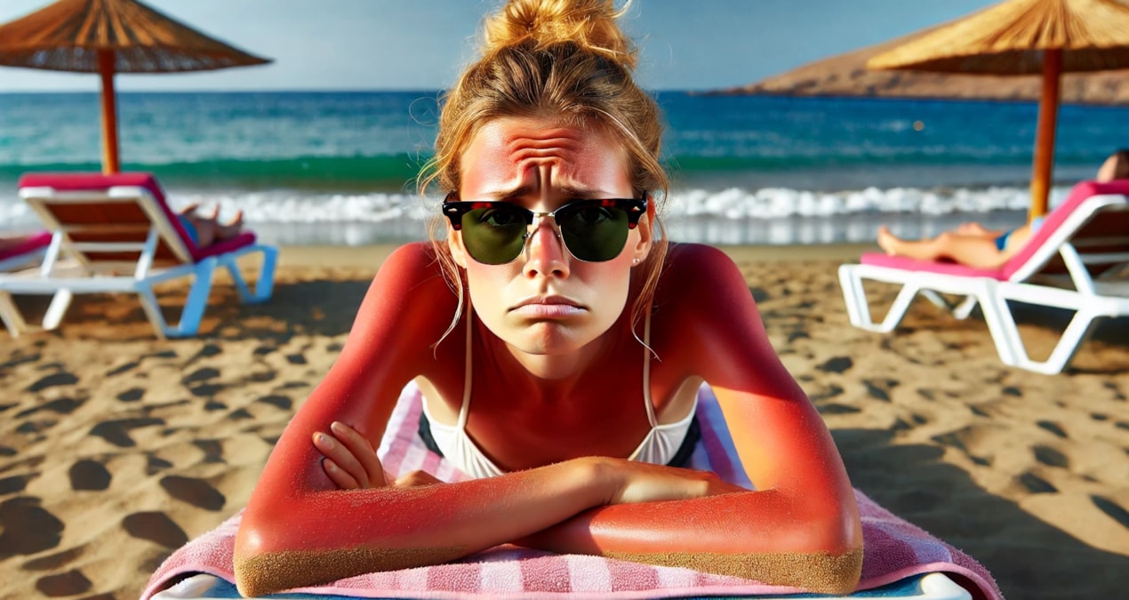 Güneş yanığı acısı nasıl geçer, yanık acısına ne iyi gelir?