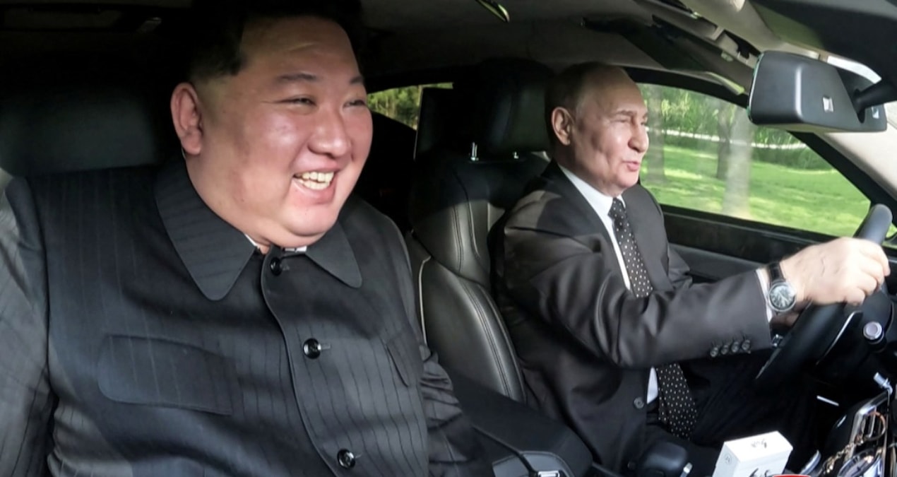 Güney Kore bir gemiye el koydu