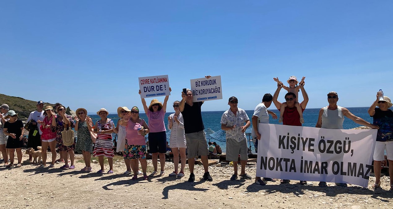 Halk, Gücücek’i savunmak için ayaklandı