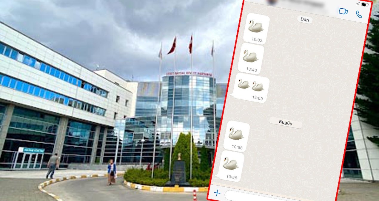 Hastanede kuğu emojili vurgun! Soruşturma genişletildi