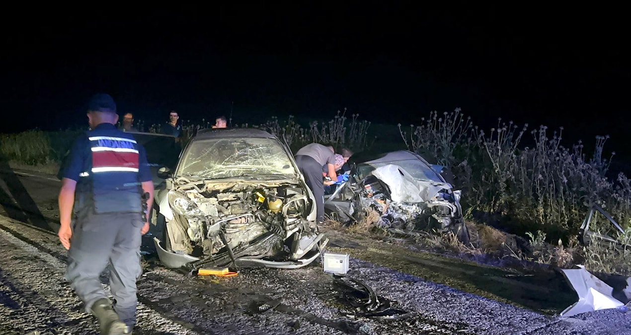 Hatalı sollama faciası: 3 ölü, 5 yaralı