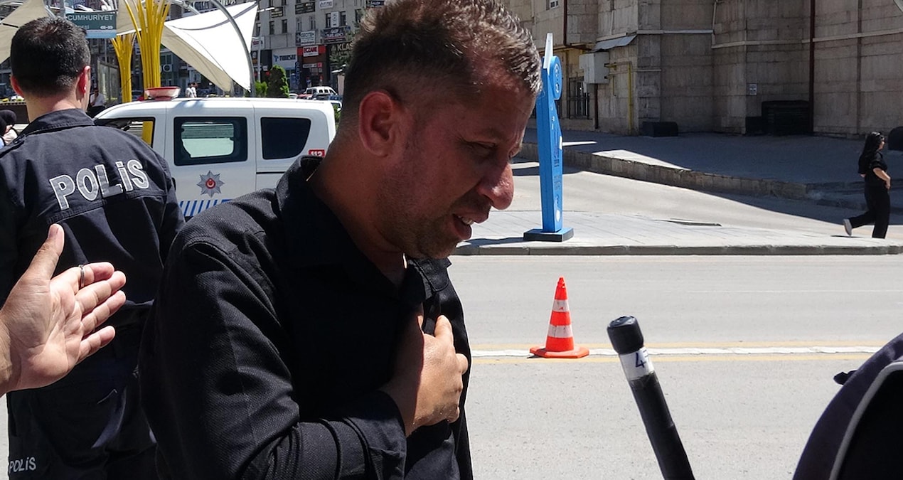 Hatay’dan Erzurum’a geldi, noterde dolandırıldığını anladı