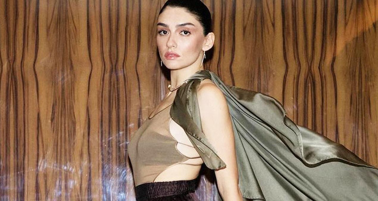 Hazar Ergüçlü’den Seda Sayan’a: Ben de çorap kadınıyım abla