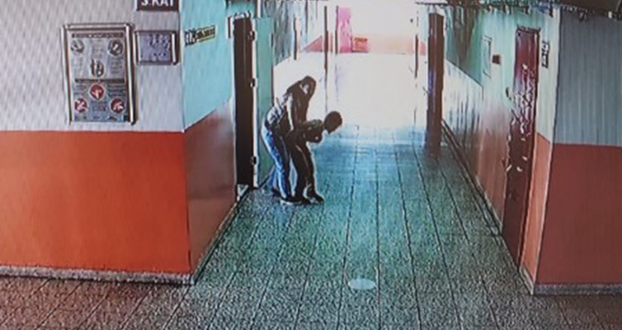 Heimlich manevrası hayat kurtardı