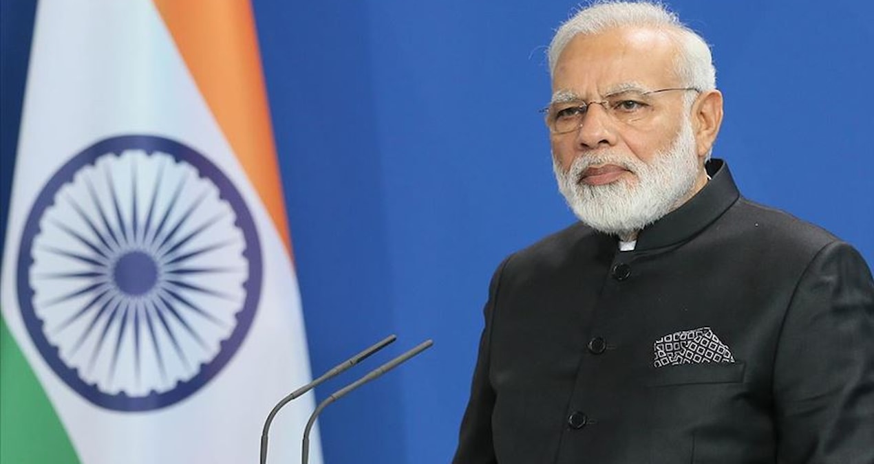 Hindistan’da seçim sonrası Modi istifasını sundu