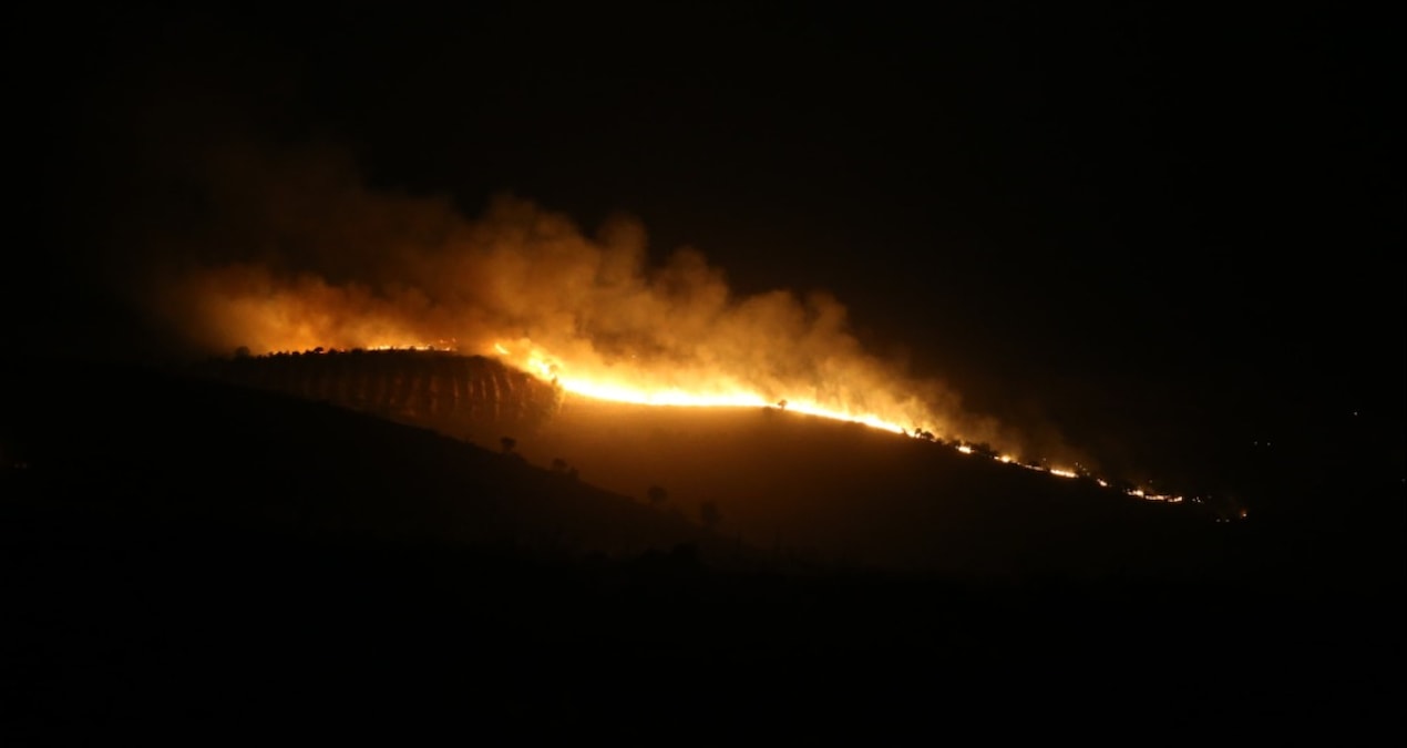 Husumete dayalı sabotaj iddiası! Kim yakıyor bu arazileri?