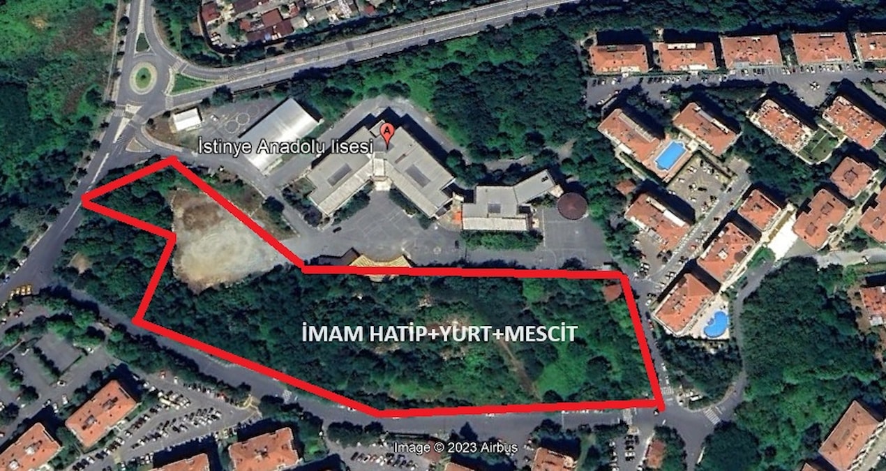 İBB Meclisi’nde Sarıyer’de doğal sit alanına imam hatip planı iptal edildi