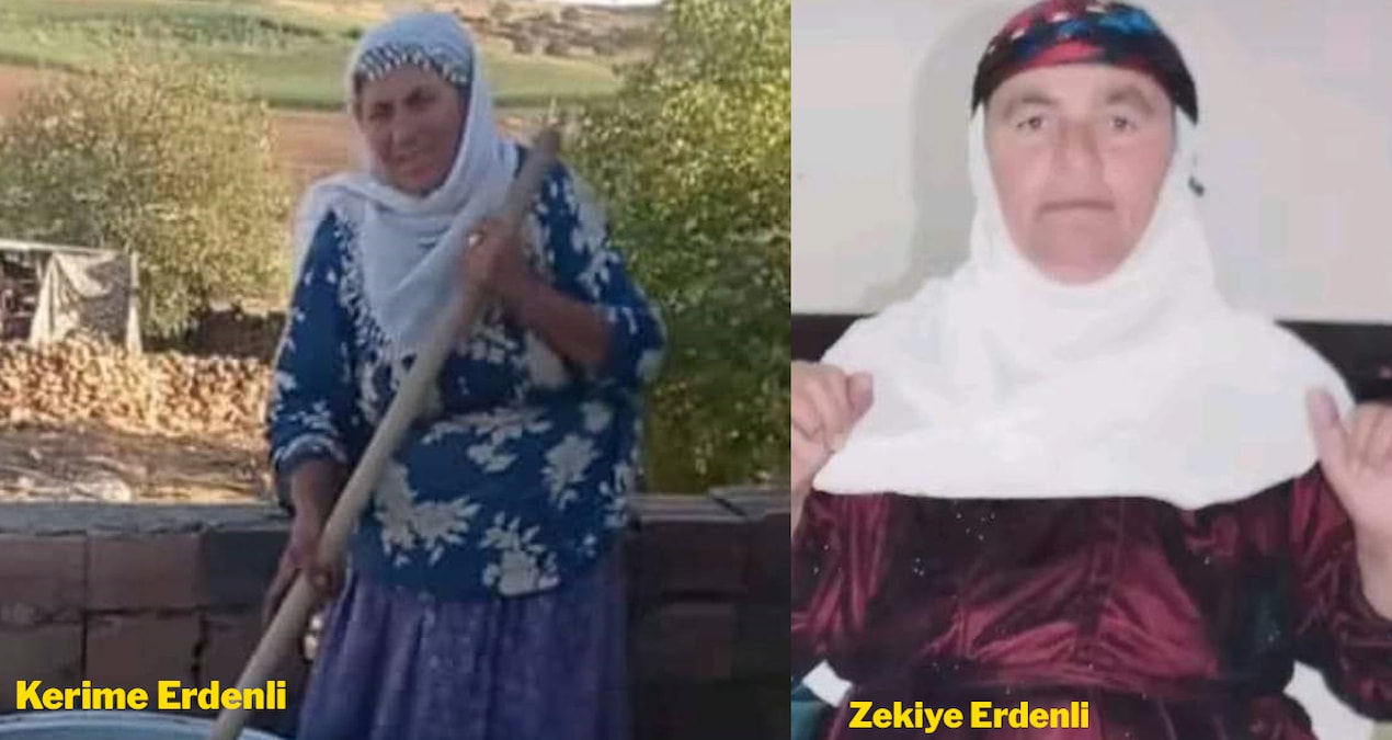 İki elti ters rüzgarla alevlerin arasında kaldı