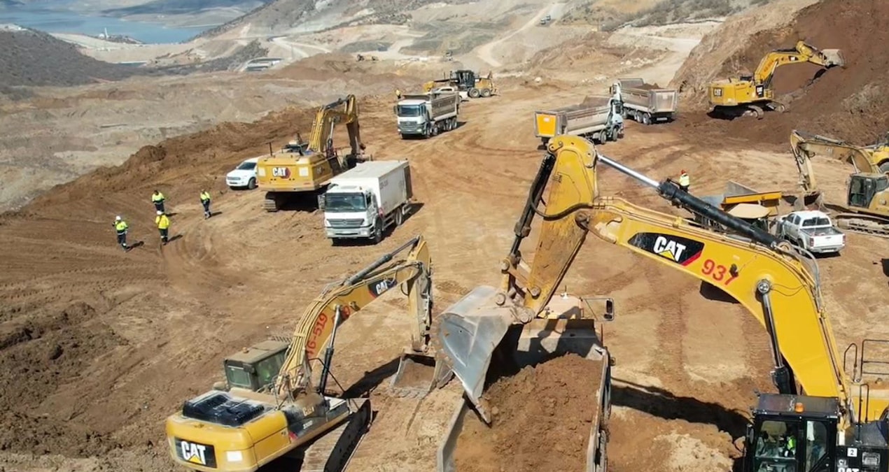 İliç’teki madende üç yılda yapılacak üretimi 10 ayda yapmaya çalışmışlar