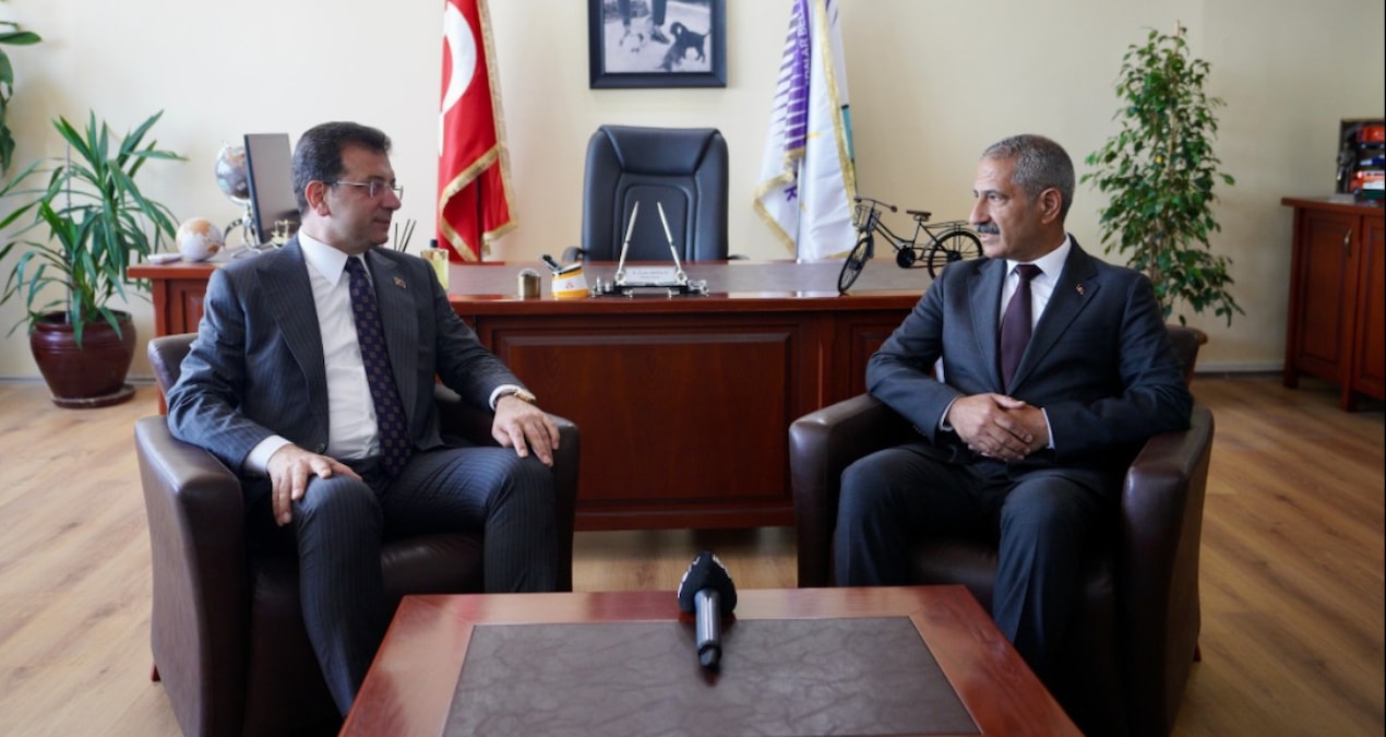 İmamoğlu, Adalar Belediyesi’ni ziyaret etti