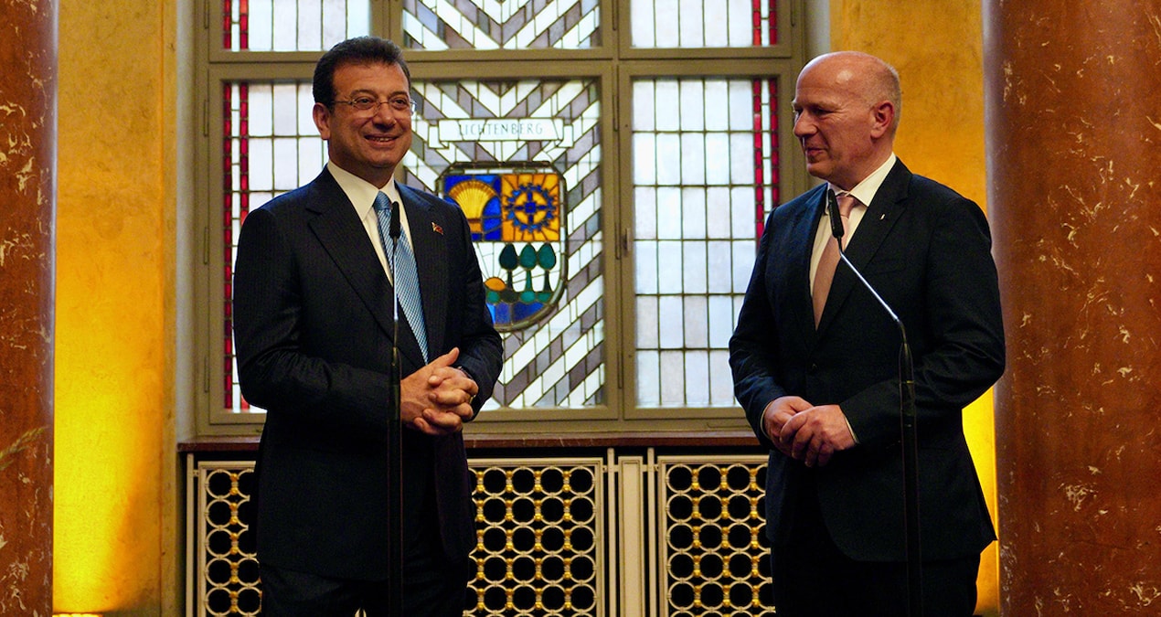 İmamoğlu: Bütün belediye başkanlarını bir arada toplamak istiyoruz