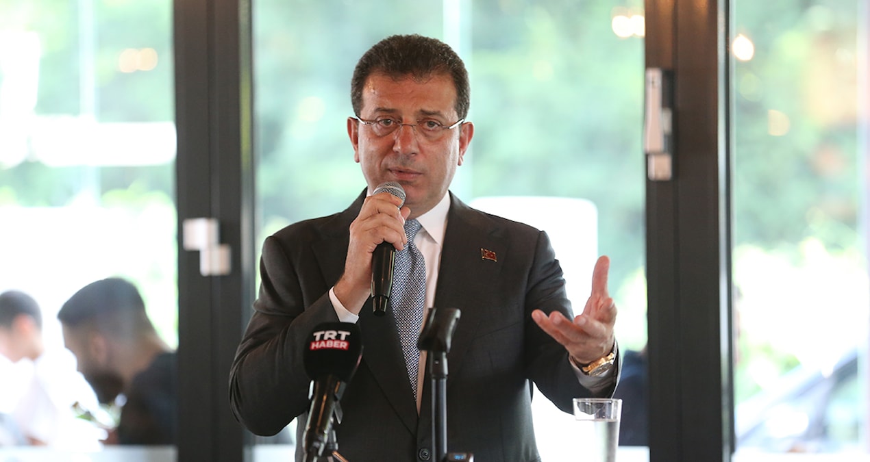 İmamoğlu, İstanbul’daki mülteci sayısını açıkladı
