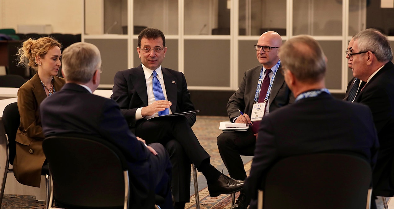 İmamoğlu: İstanbul’la buluşmamış olimpiyat ruhu eksik kalır