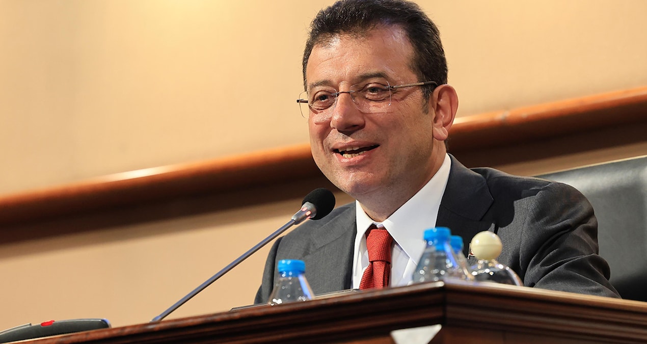 İmamoğlu: Milletimiz çok yönlü bir dönüşüm talimatını bize verdi