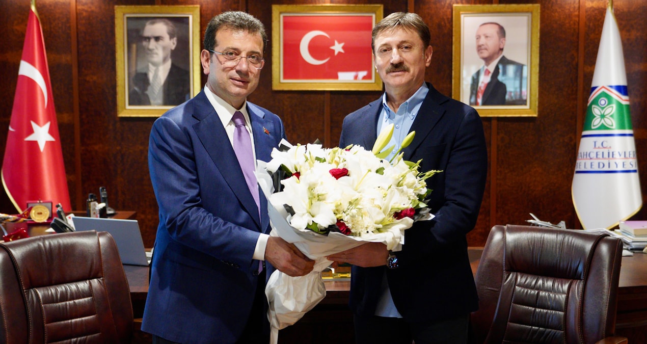 İmamoğlu: Seçilmişliğe saygıyı inşallah hep birlikte sağlarız