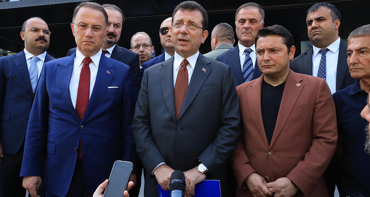 İmamoğlu’ndan kayyum tepkisi