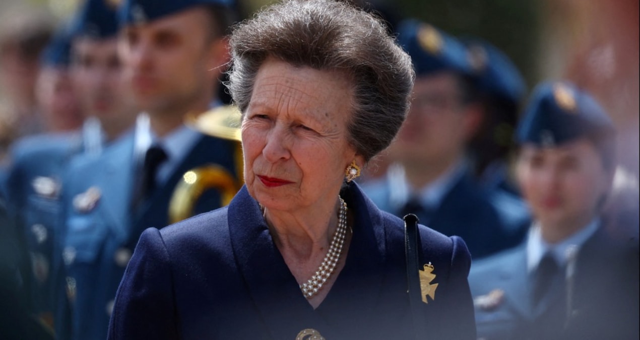 İngiltere Kralı III. Charles’ın kız kardeşi Prenses Anne beyin sarsıntısı geçirdi